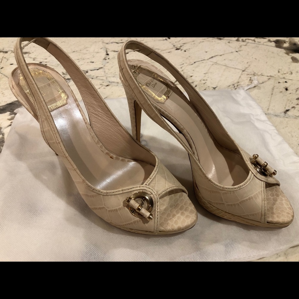 Christian Dior heels